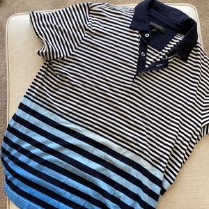 Ombré Dip Dye Medium Banana Republic Polo